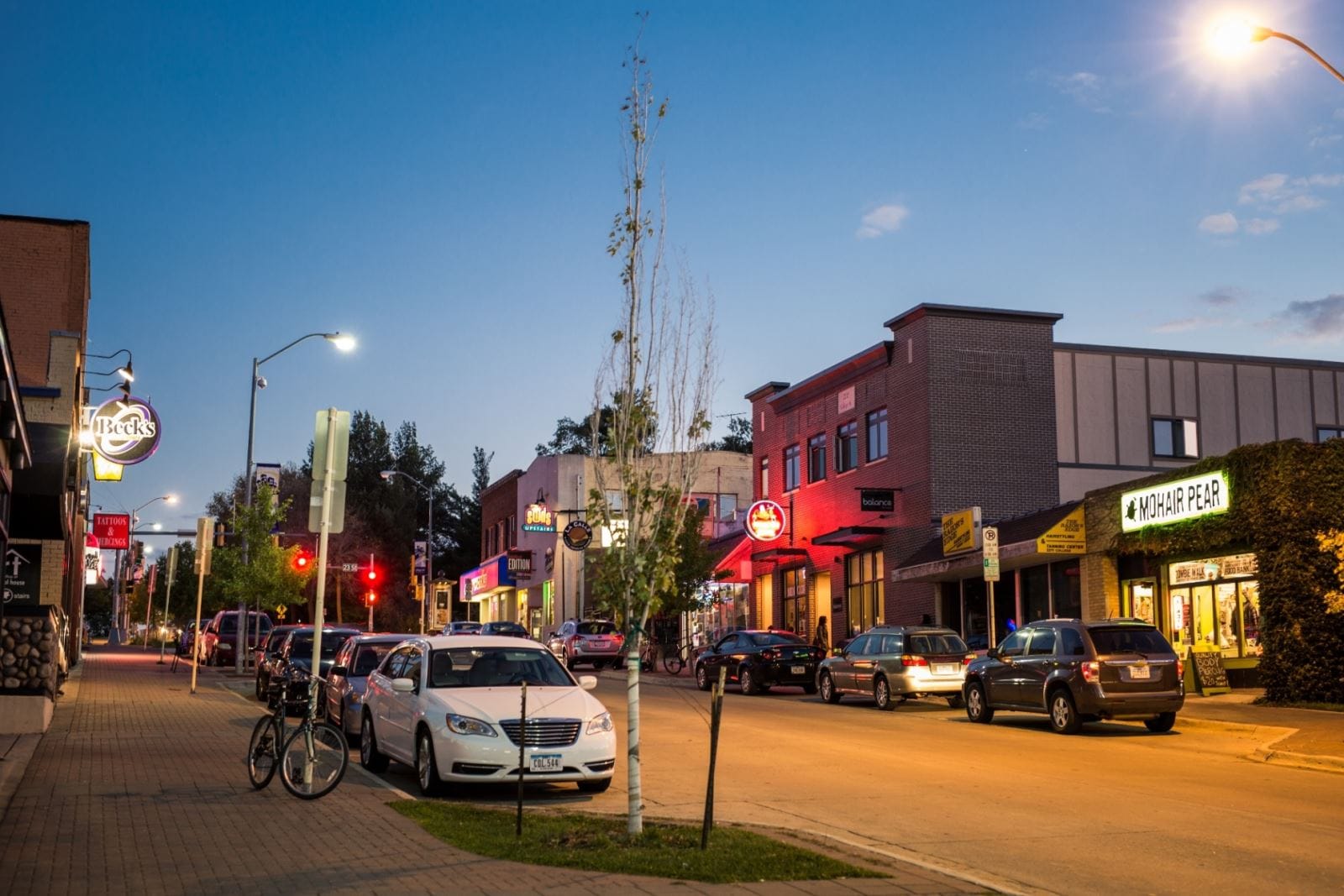 College Hill Has Changed Cedar Falls Tourism & Visitors Bureau